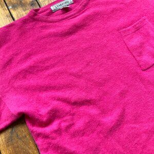 Vintage Lambswool & Angora Rabbit Hair Sweater